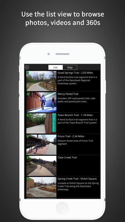 NWA Trails & Bikeways screenshot-3