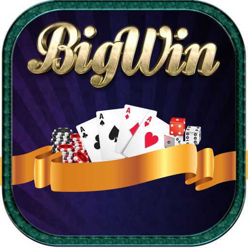 Amazing BigWin Casino Deluxe - Fast Tap Slots Deal icon