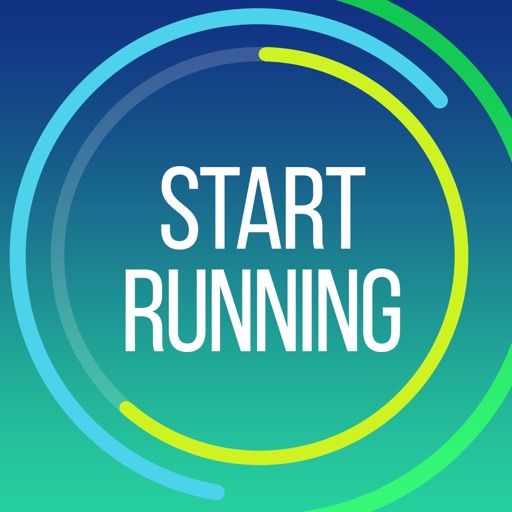 Start running! Walking-jogging training plan, GPS & how-to-run tips by Red Rock Apps icon