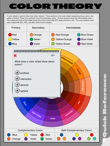 Color Theory Quick Reference screenshot 4