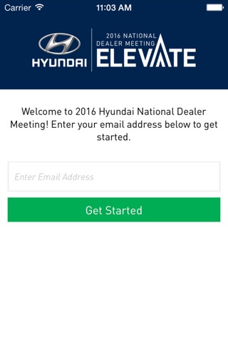 2016 Hyundai National Dealer Meeting screenshot 2