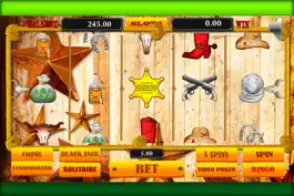 Game screenshot A Chuck of Luck Casino- Macao Progressive BJ and Solitaire Edition mod apk