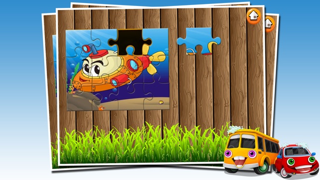 汽车益智游戏 - 学习为幼儿和儿童的男孩免费的教育与卡车和汽车(圖3)-速報App