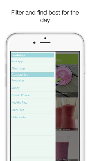 Protein Smoothies PRO - smoothies & shakes for healthy livin(圖3)-速報App