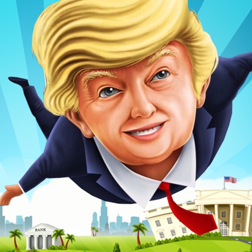Super Donald Trump - Make America Great Again!