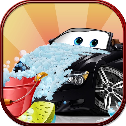 Car Wash & Design Shop Icon