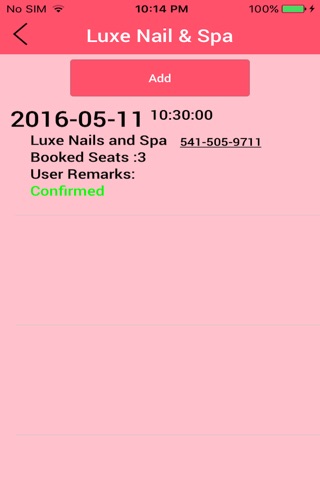 Luxe Nails & Spa screenshot 3