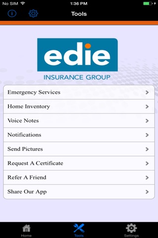 Edie Insurance Group screenshot 2