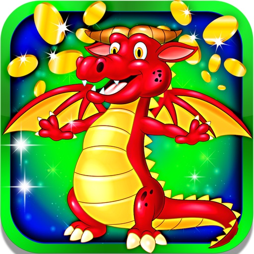 Fantasy Slot Machine: Choose the fortunate chinese dragon and earn double bonuses
