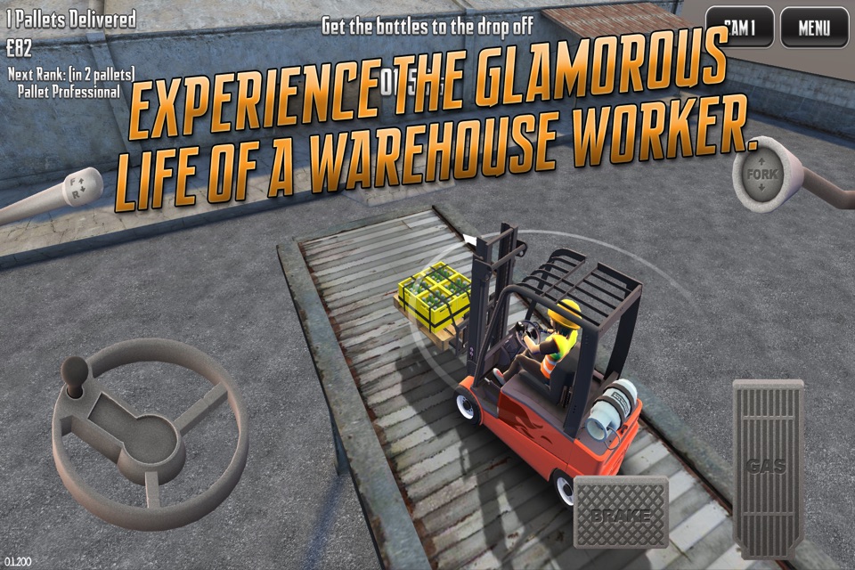 Extreme Forklifting 2 screenshot 2