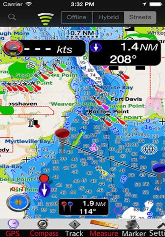 Ireland GPS Nautical Charts screenshot 3