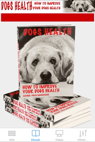 Dog's Health Problems - How To Improve Your Dog's Health+ screenshot 3