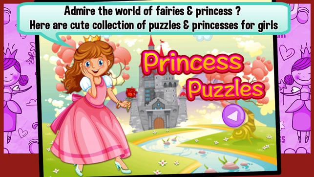 Princess Puzzle Games For Girls