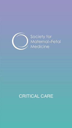 SMFM Critical Care