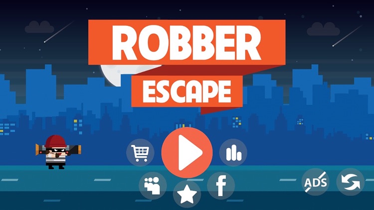 Criminal Robber shooty Escape