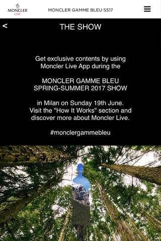 Moncler Live screenshot 4