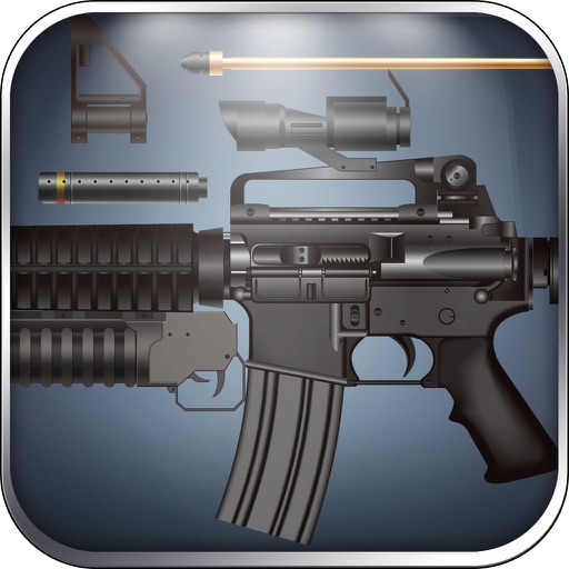M4 Carbine: Remove & Reinstall, Realistic Warfare Trivia iOS App