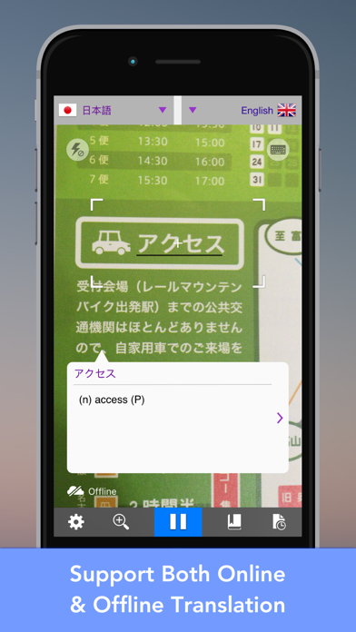 LingoCam: Real-Time Translator & Dictionary Screenshot 3