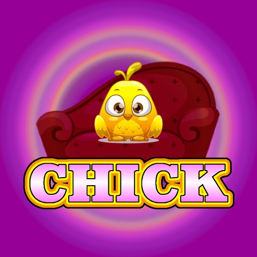 Chick on Couch Icon
