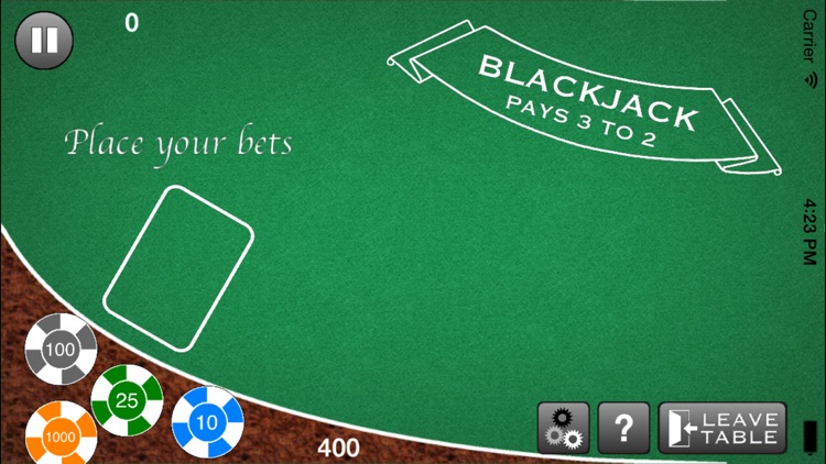 Free blackjack games