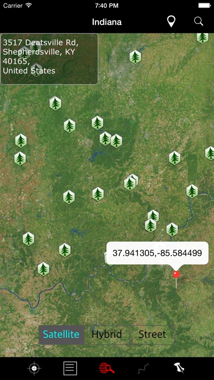 Indiana State Parks & Recreation Areas