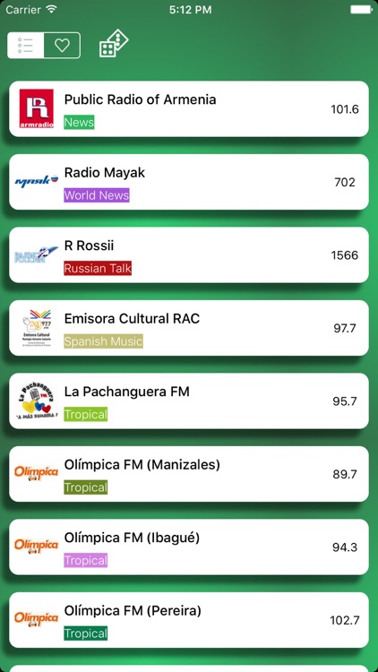 Armenian Radio FM - AM