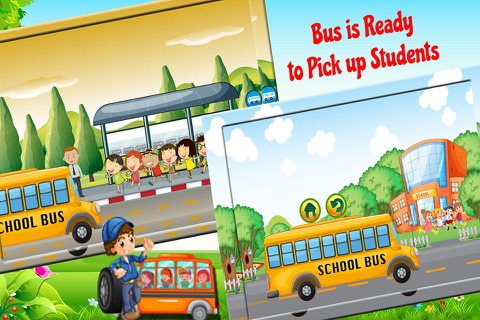 School Bus Repair – Fix damaged vehicles in this mechanic shop game screenshot 3