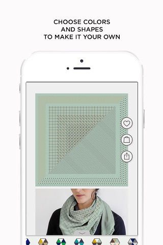 SHUFFF - Design your very own custom-made luxury scarf screenshot 4