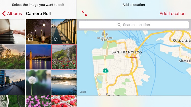 Photo GPS Editor