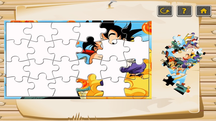 Dragon Jigsaw Game Free For Kid and Kindergarten - Cartoon Super Hero Puzzle Box