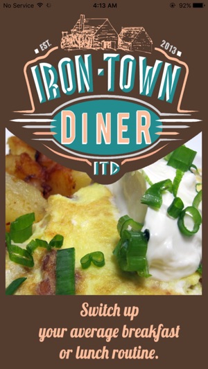 Iron Town Diner