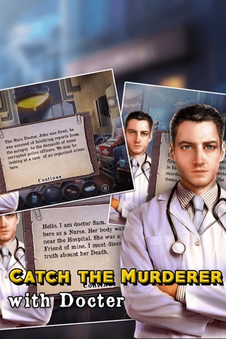 Nurse Murder - Hidden Object screenshot 3