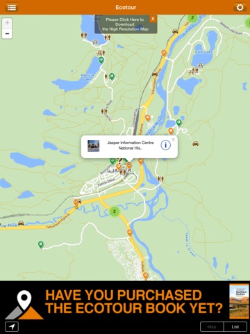 North Rockies Ecotour - iPad Edition screenshot 3