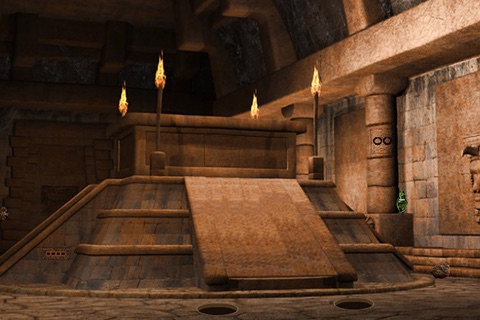 Ancient Pyramid Treasure Escape - náhled