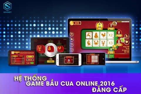 Bầu Cua Online 2016 screenshot 3