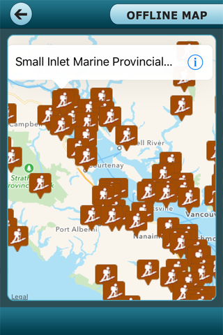 British Columbia Recreation Trails Guide screenshot 3