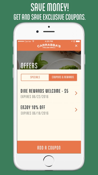 Carrabba's - AppRecs