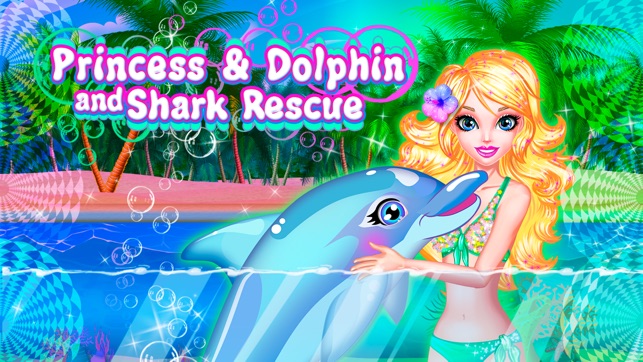 Princess Dolphin and Shark Rescue Free