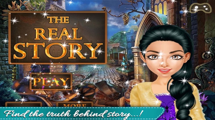 The Real Story - Hidden Objects game for kids and adults free