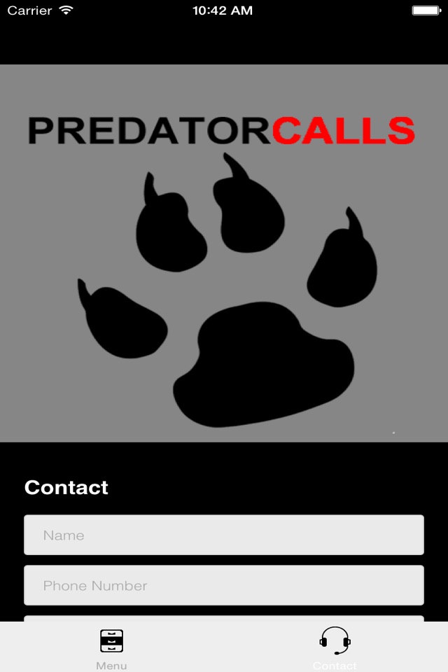 REAL Predator Calls - 40+ PREDATOR HUNTING CALLS! - BLUETOOTH COMPATIBLE screenshot 3
