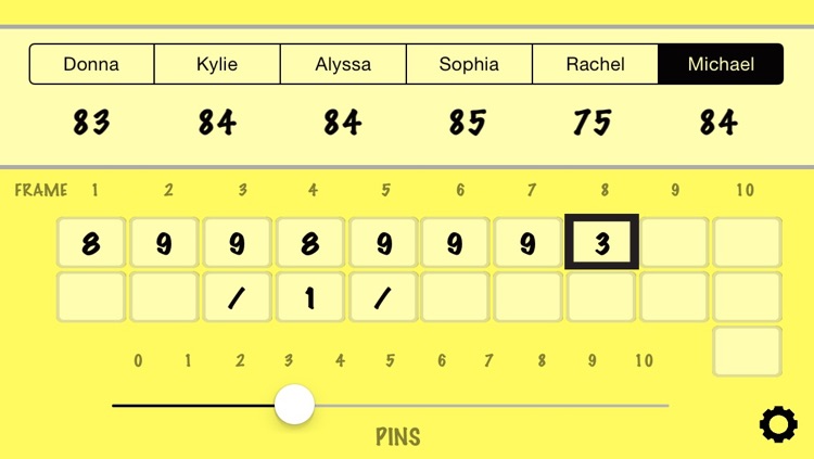 Bowling Score Calculator screenshot-3