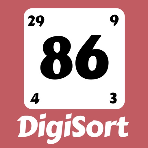 DigiSort - Crazy Math Number Sort & Online Brain Puzzle Game | Be Quick and Beat Your Friends Icon