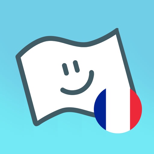 Flag Face France