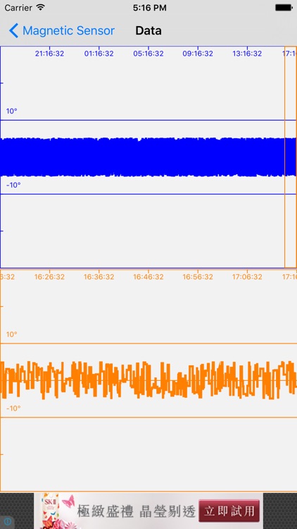 MagSense - An Earth magnetic field and GPS location monitoring tool for earthquake research