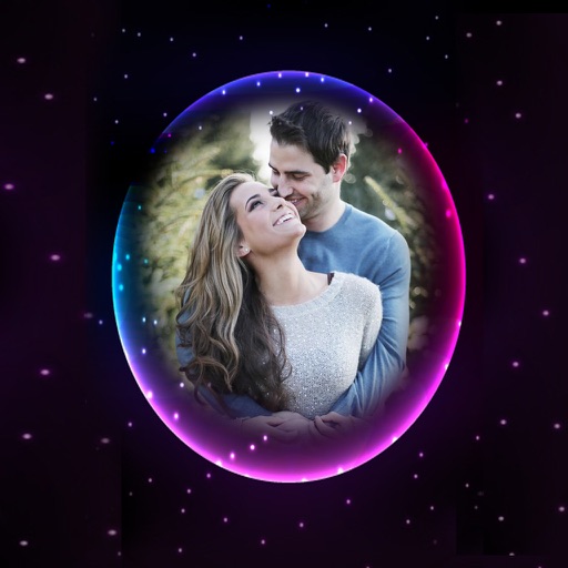 Galaxy Photo Frames - Decorate your moments with elegant photo frames iOS App