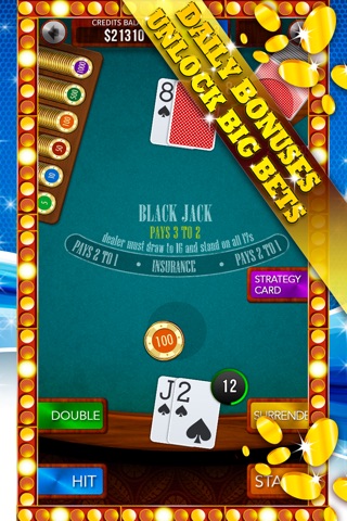 Best Sport Blackjack: Have fun, play soccer and be the fortunate shuffle tracker screenshot 3