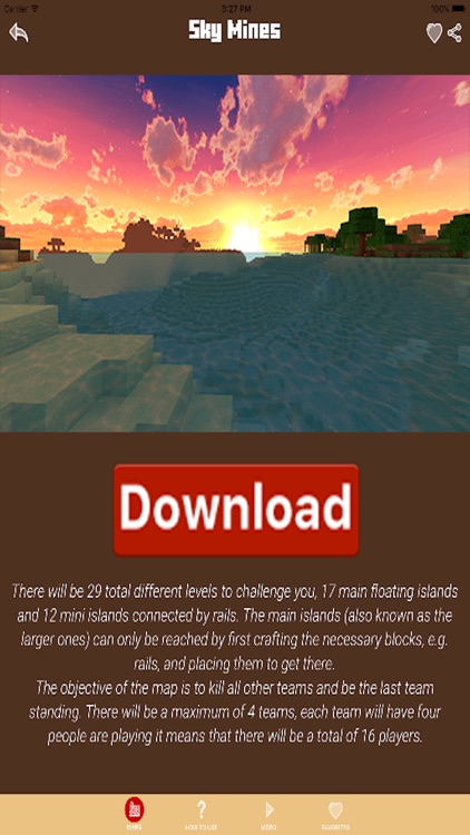 Survival Craft Download Minecraft Map
