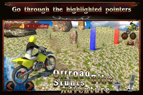 Offroad Bike: Stunts Adventure screenshot 2