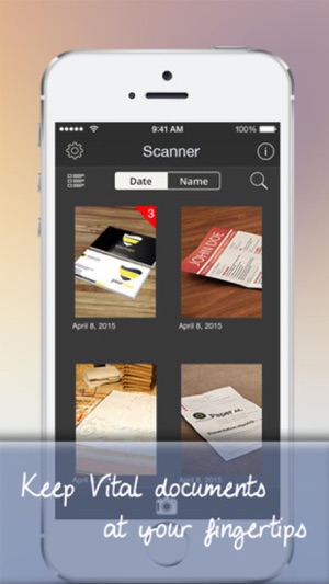 PDF Scanner - Scan multipage documents to PDF(圖1)-速報App