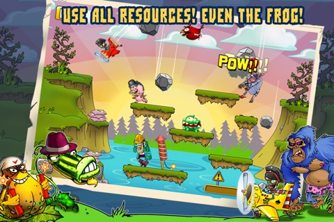 Chili Commando: Zombie Defense screenshot 4